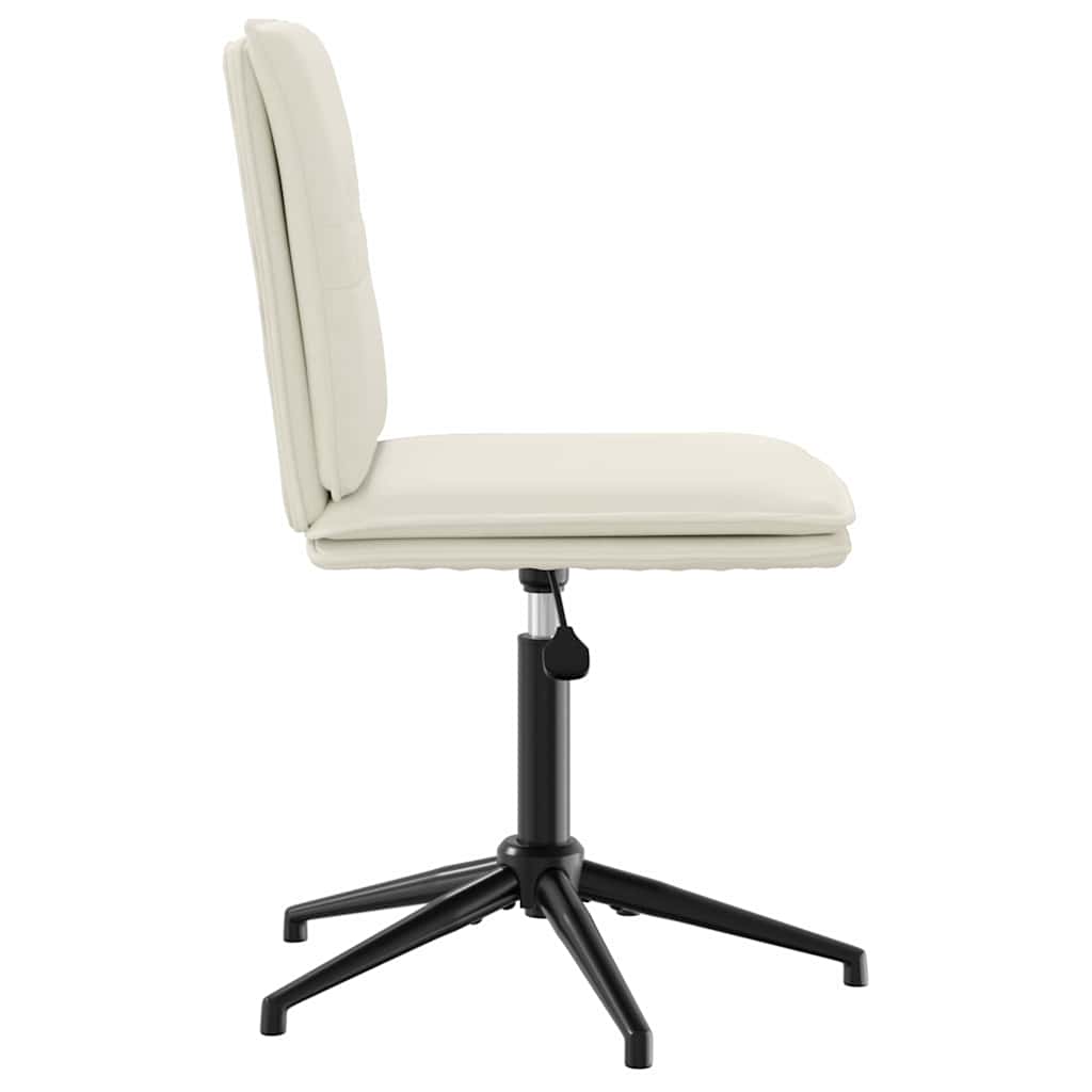 Chaise à manger Crème Velours - XIOS