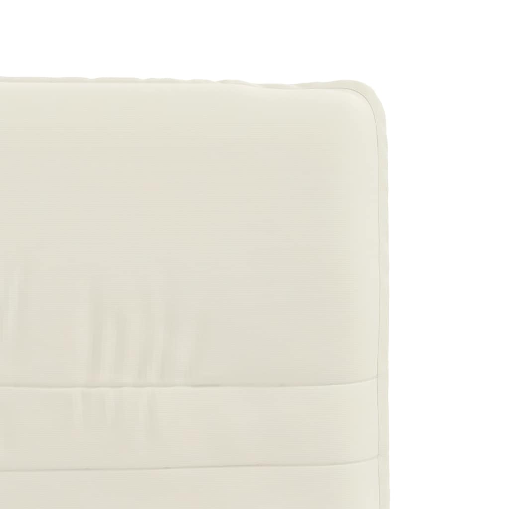 Chaise à manger Crème Velours - XIOS