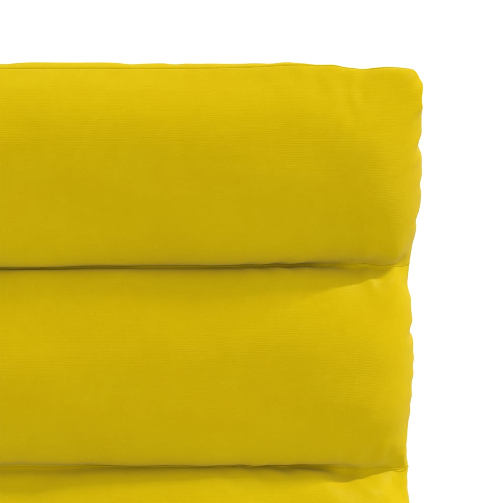 Chaises à manger lot de 2 Jaune Velours - XIOS