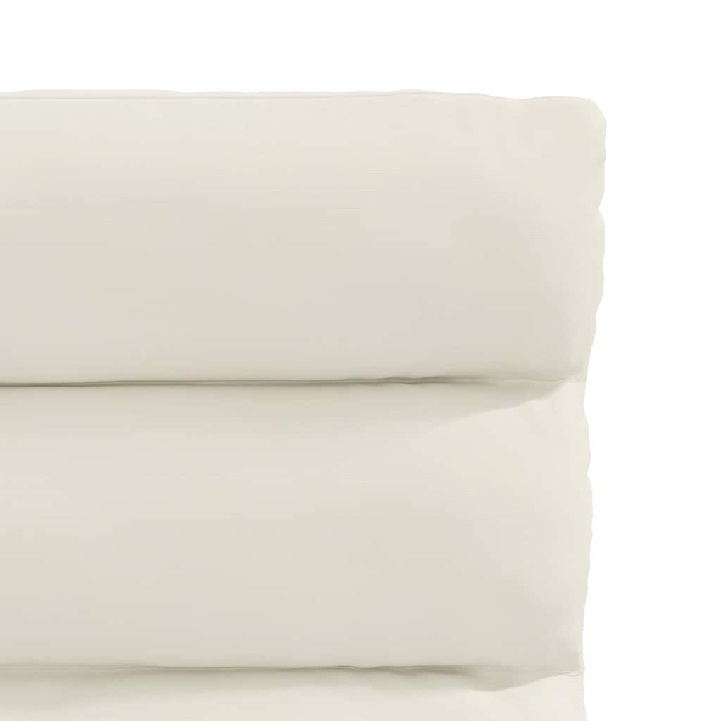 Chaises à manger lot de 2 Crème Velours - XIOS