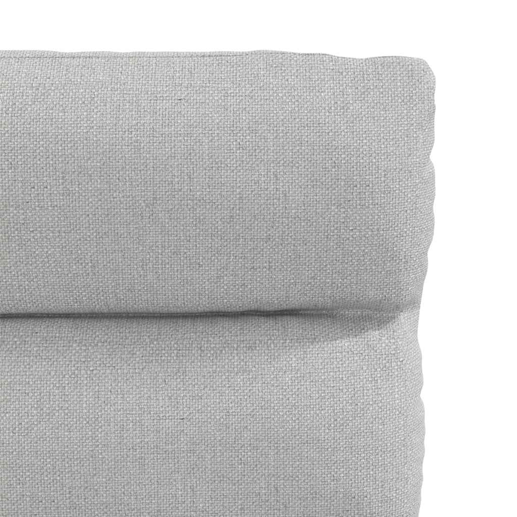 Chaises à manger lot de 2 gris nuage tissu - XIOS