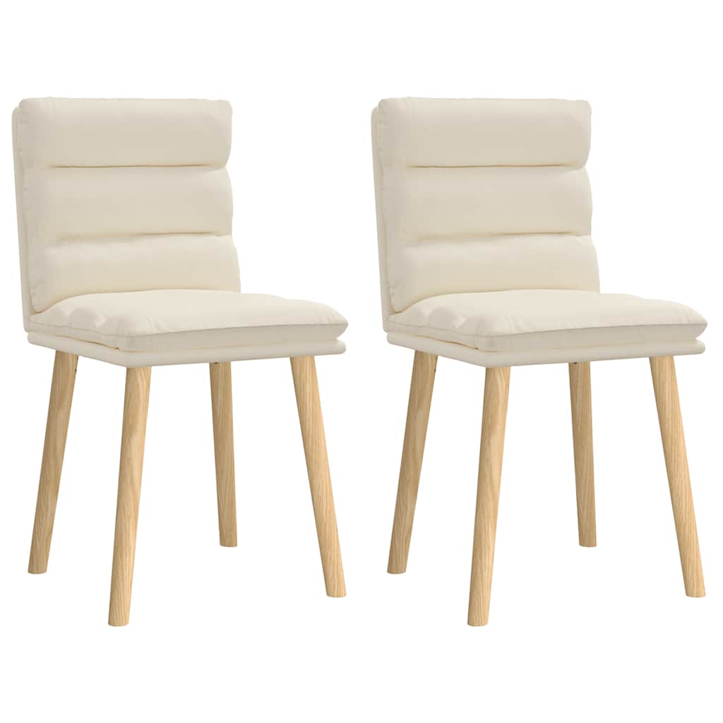 Chaises à manger lot de 2 Lin - XIOS