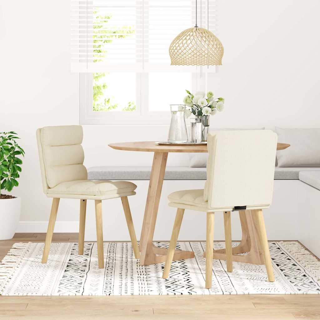 Chaises à manger lot de 2 Lin - XIOS