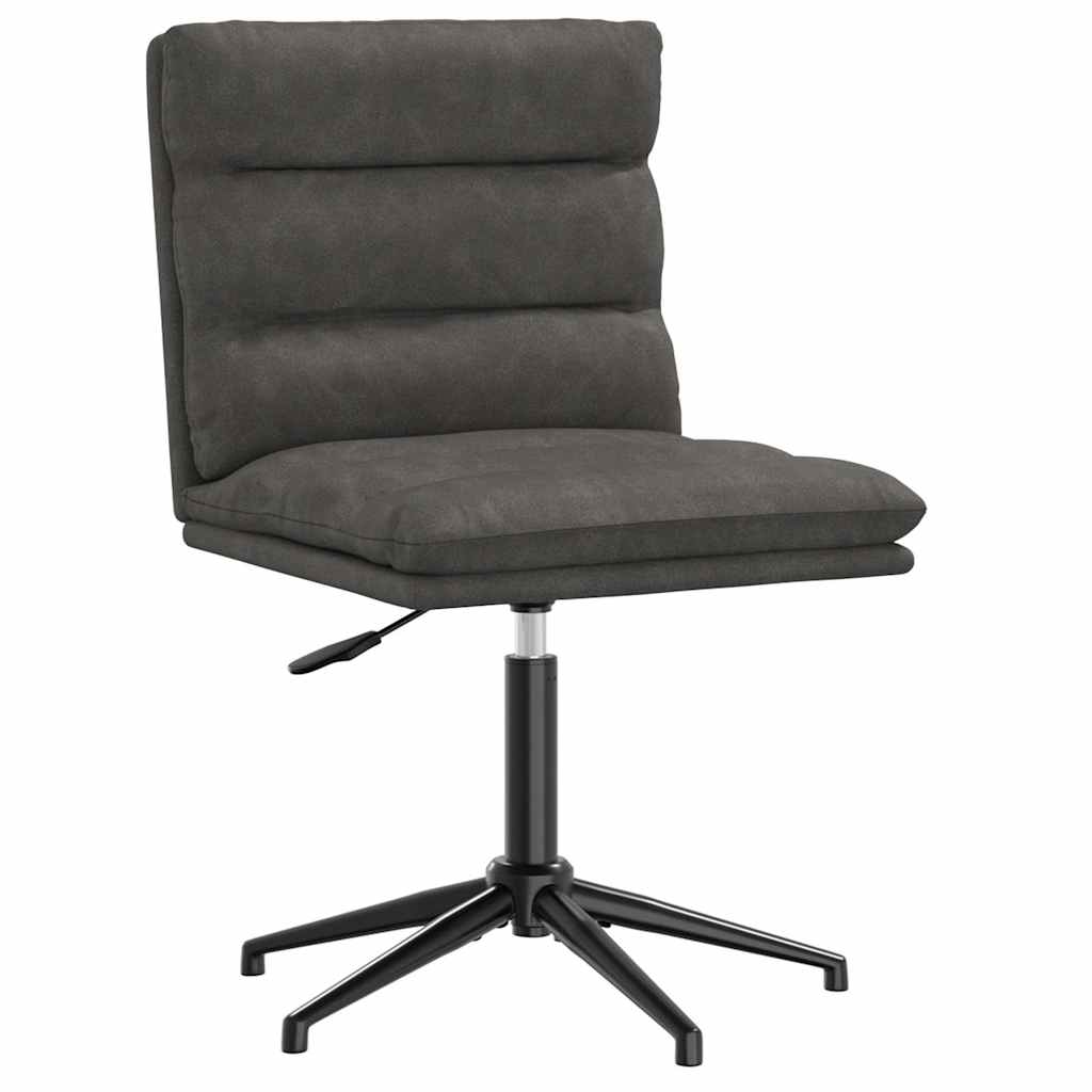 Chaise de salle à manger Noir Similicuir - XIOS