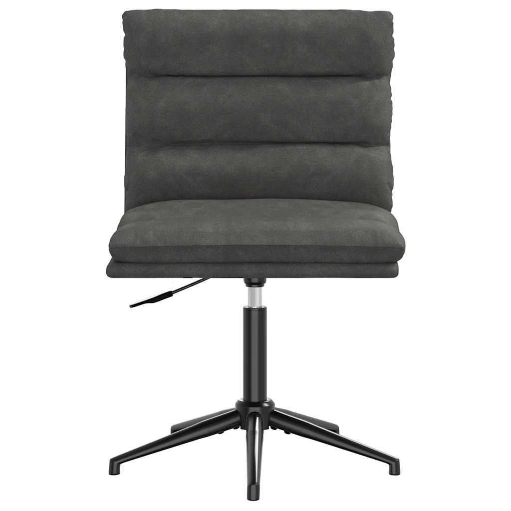 Chaise de salle à manger Noir Similicuir - XIOS