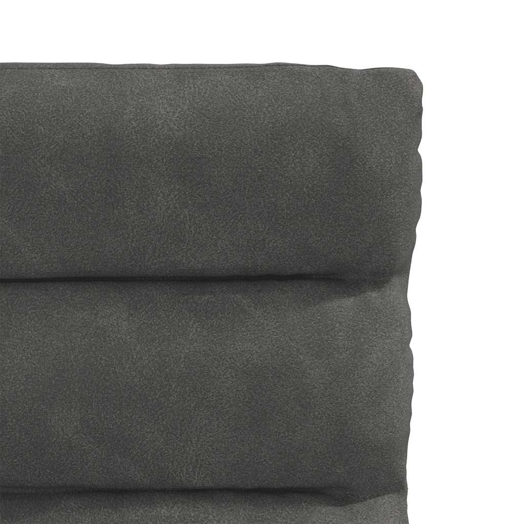 Chaise de salle à manger Noir Similicuir - XIOS
