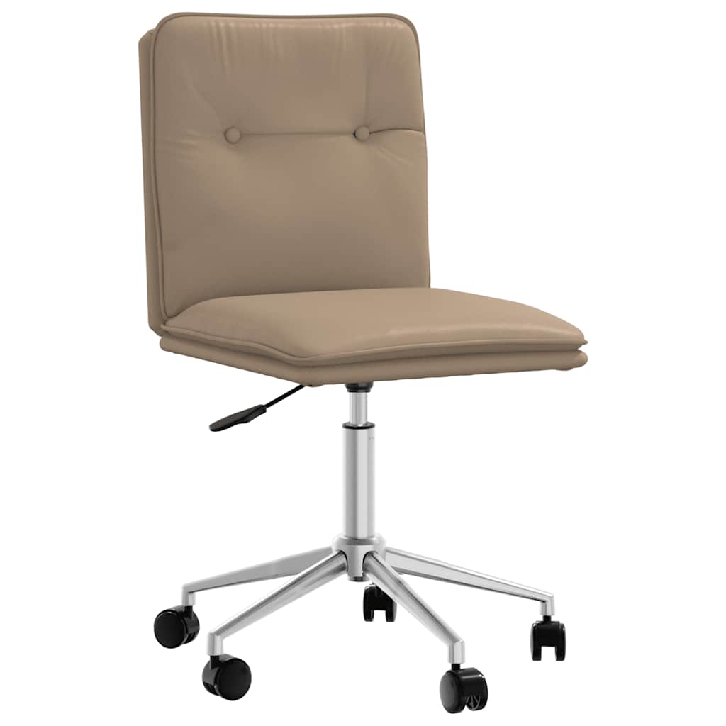 Chaise à manger cappuccino similicuir - XIOS