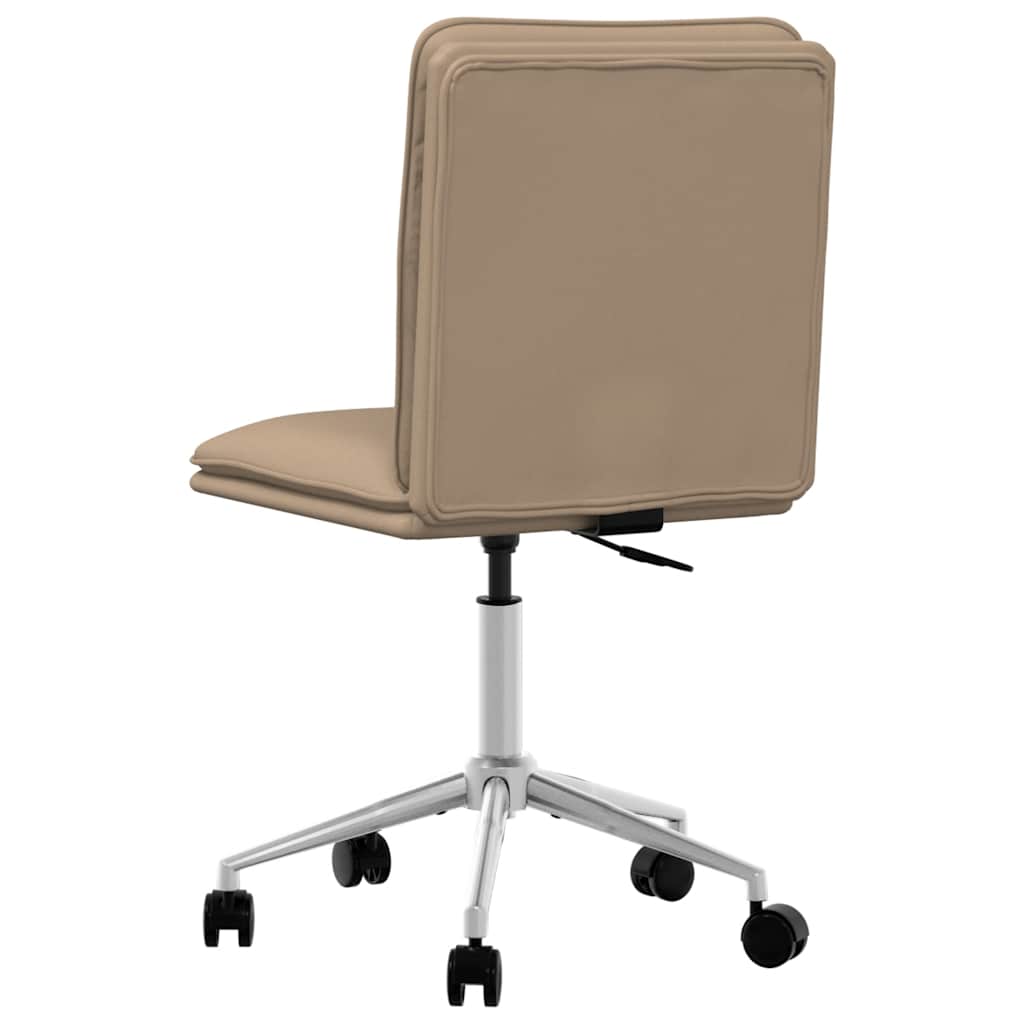 Chaise à manger cappuccino similicuir - XIOS