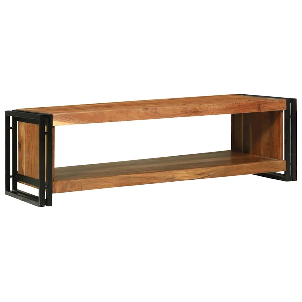 Table basse Marron 120 x 50 x 38 cm Bois d'acacia massif - XIOS