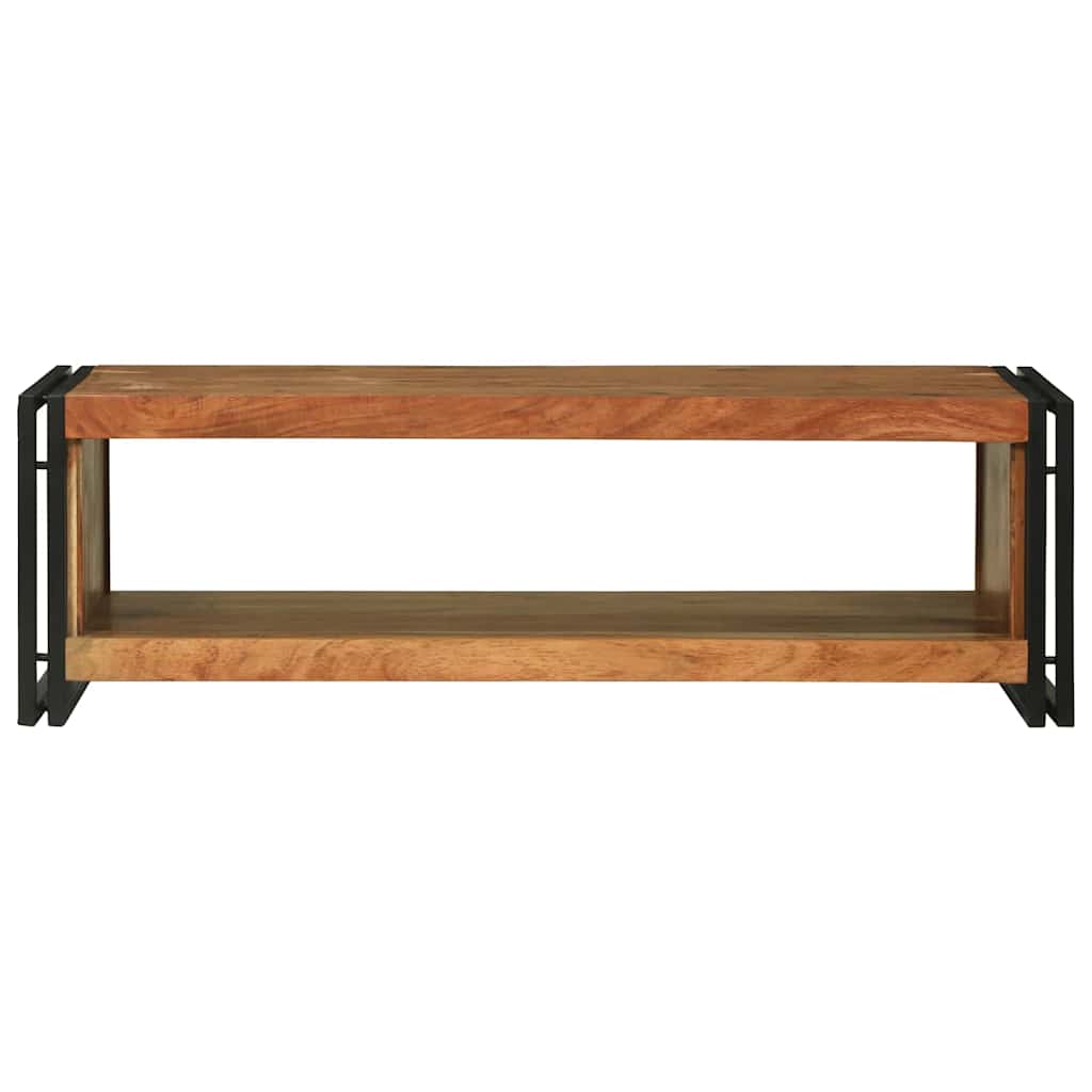 Table basse Marron 120 x 50 x 38 cm Bois d'acacia massif - XIOS