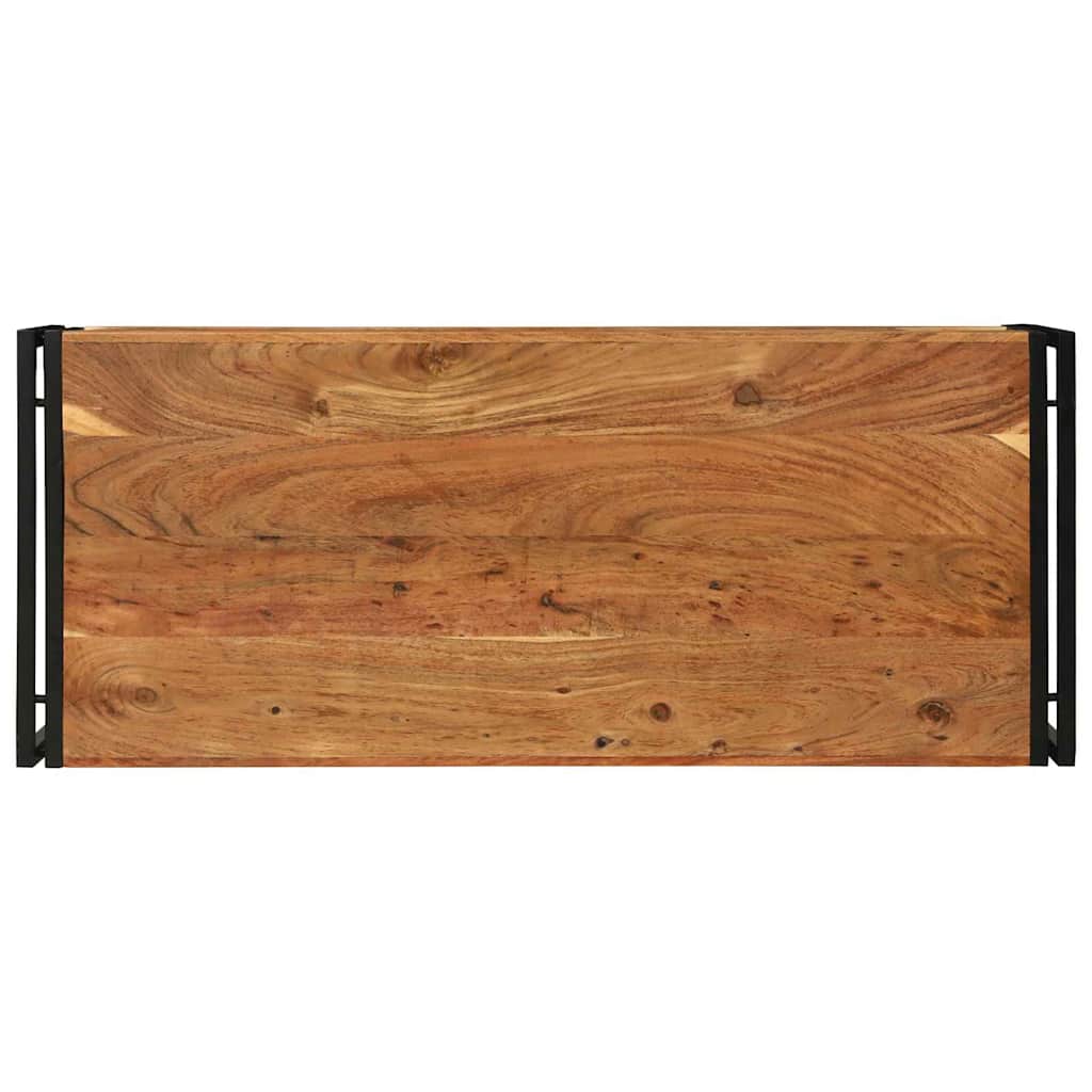 Table basse Marron 120 x 50 x 38 cm Bois d'acacia massif - XIOS