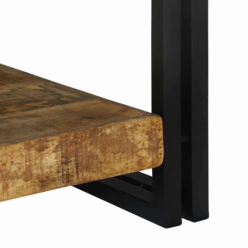 Table basse Marron 120 x 50 x 38 cm bois de manguier massif - XIOS