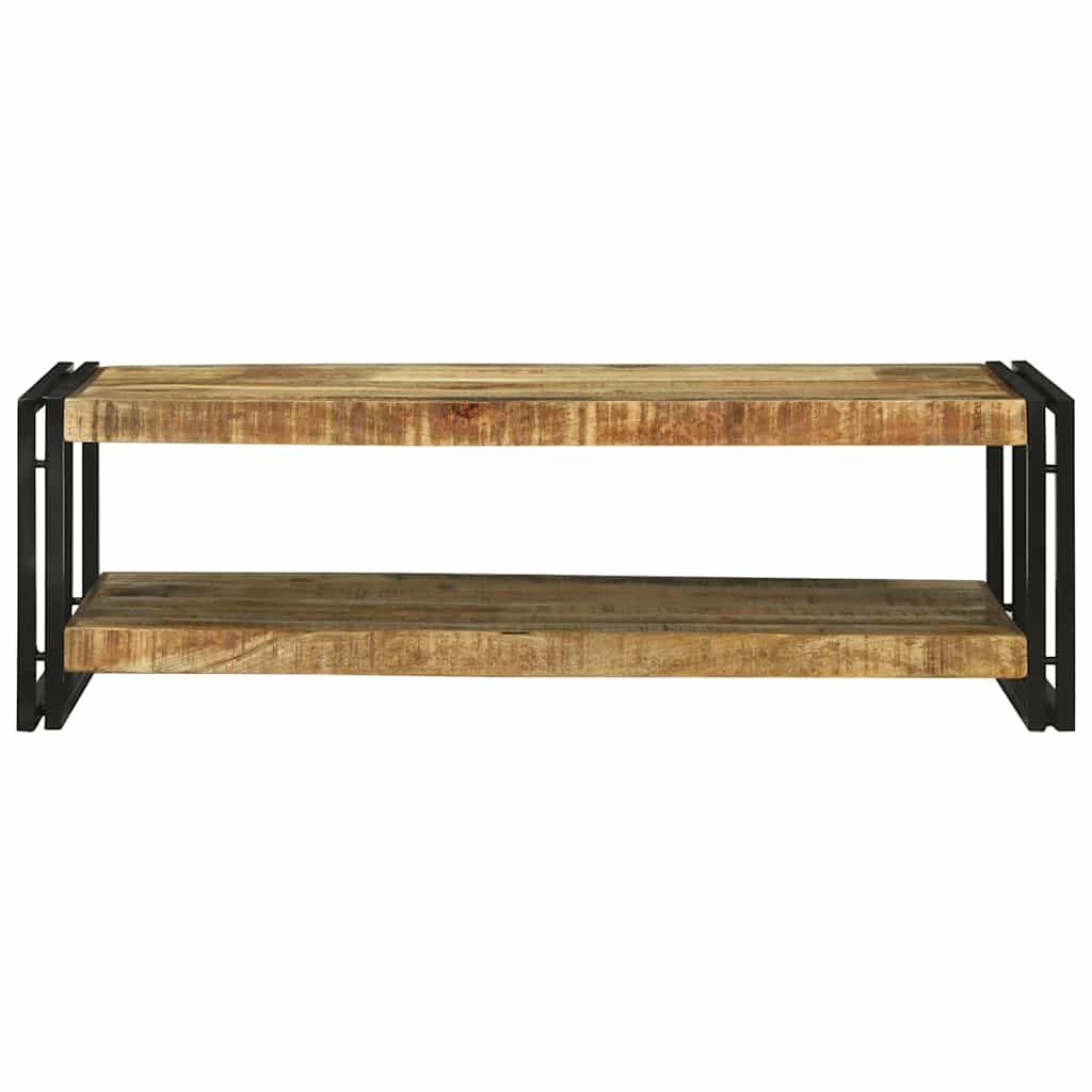 Table basse Marron 120 x 50 x 38 cm bois de manguier massif - XIOS