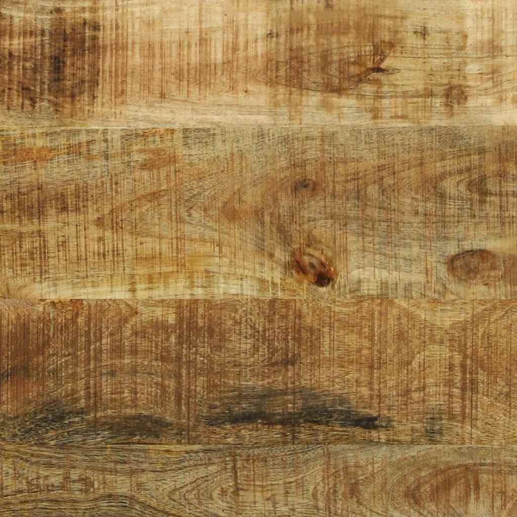 Table basse Marron 120 x 50 x 38 cm bois de manguier massif - XIOS