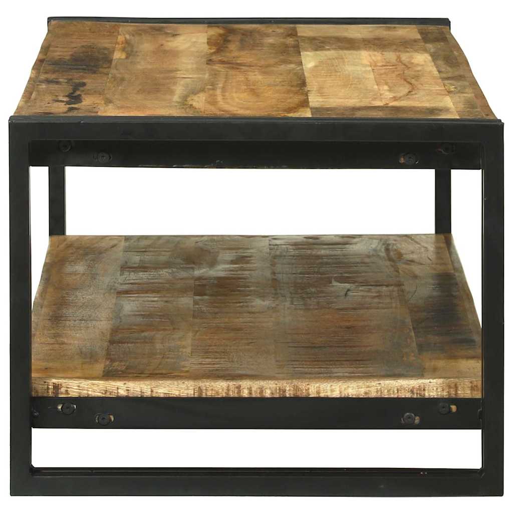 Table basse Marron 120 x 50 x 38 cm bois de manguier massif - XIOS