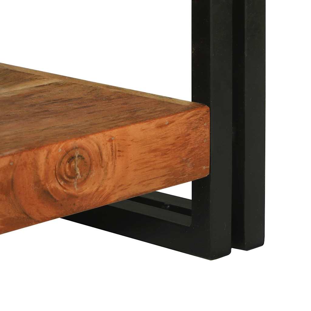 Table basse Marron 120 x 50 x 38 cm Bois d'acacia massif - XIOS