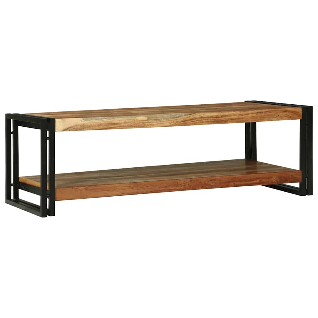 Table basse Marron 120 x 50 x 38 cm Bois d'acacia massif - XIOS