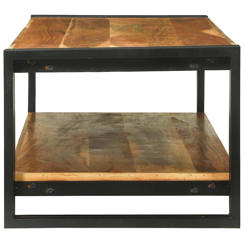 Table basse Marron 120 x 50 x 38 cm Bois d'acacia massif - XIOS