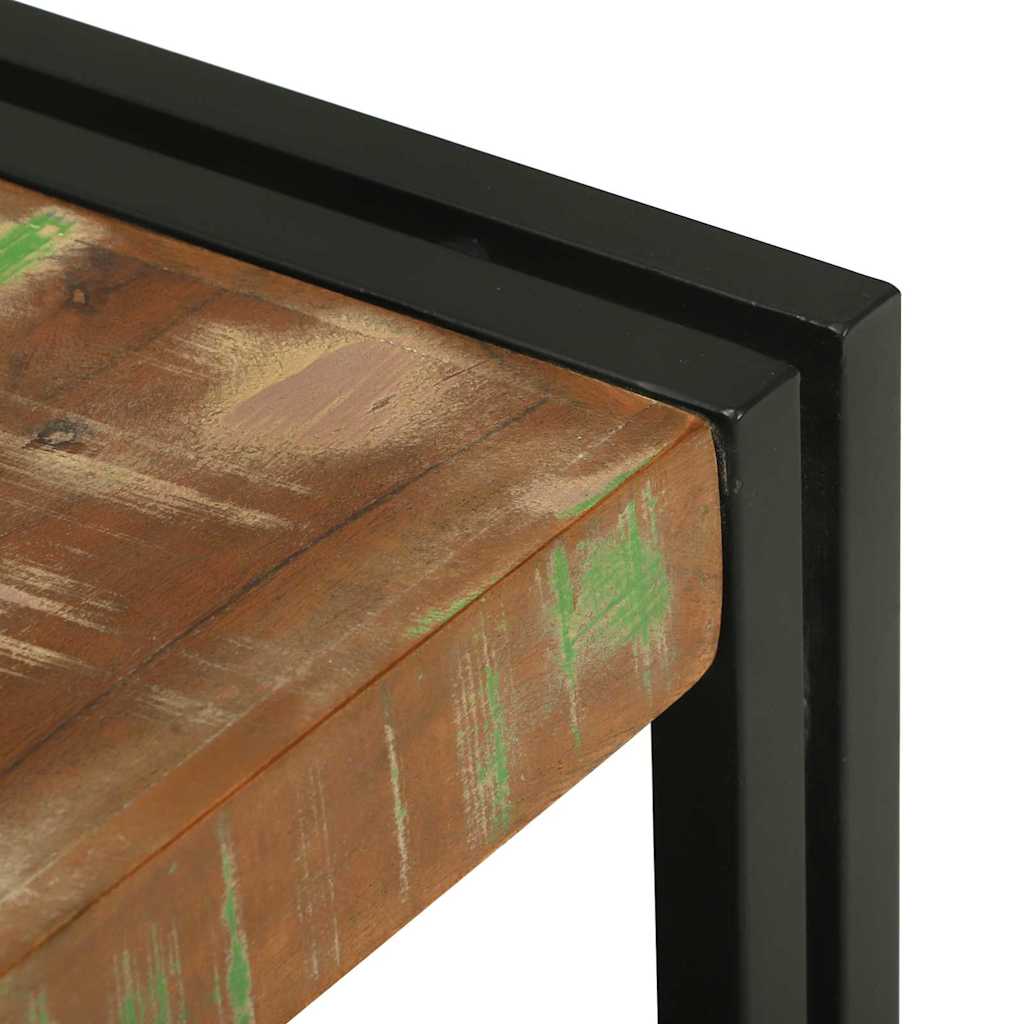 Table basse Multicolore 120 x 50 x 38 cm Bois Recyclé Solide - XIOS