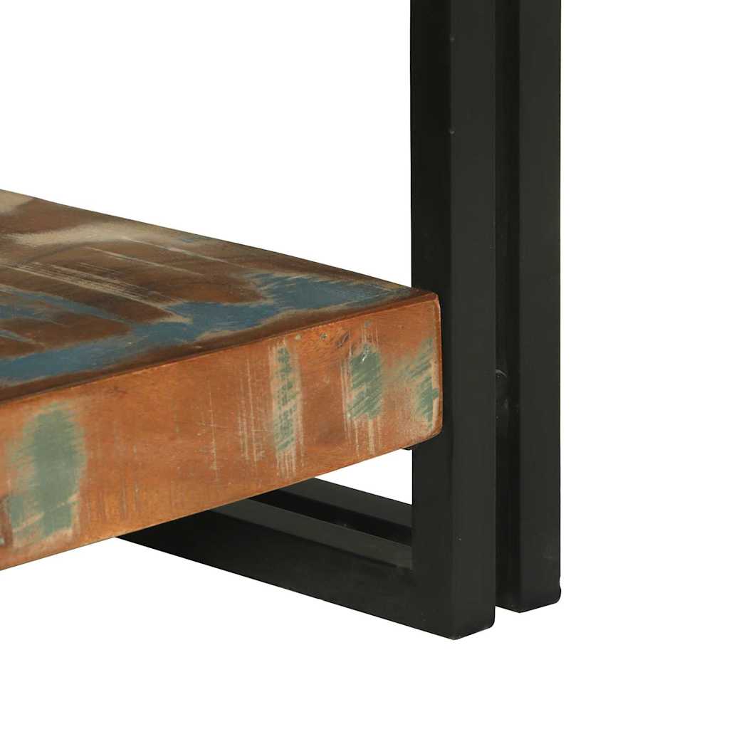 Table basse Multicolore 120 x 50 x 38 cm Bois Recyclé Solide - XIOS