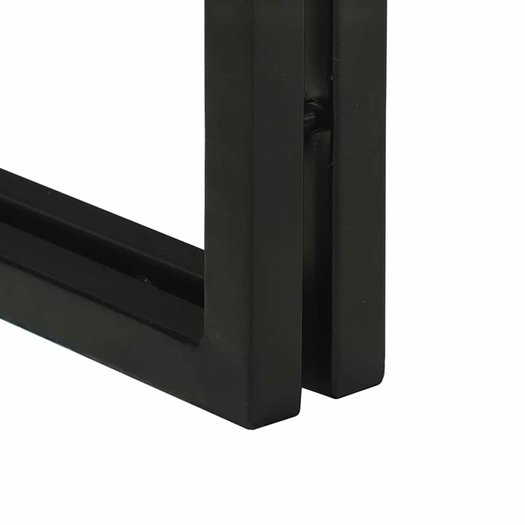 Table basse 2 pcs Multicolore bois de récupération massif - XIOS