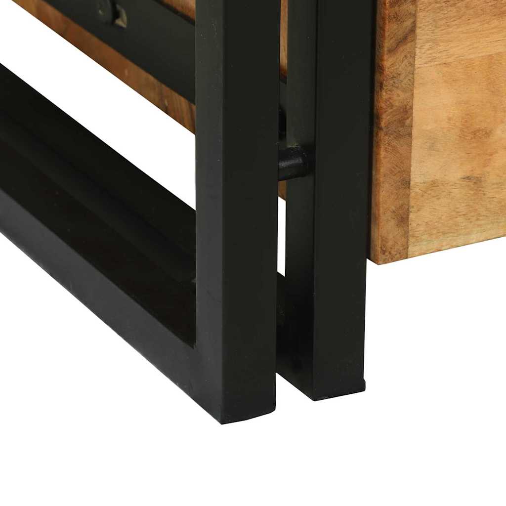 Table basse Marron 90 x 50 x 38 cm Bois d'acacia massif - XIOS