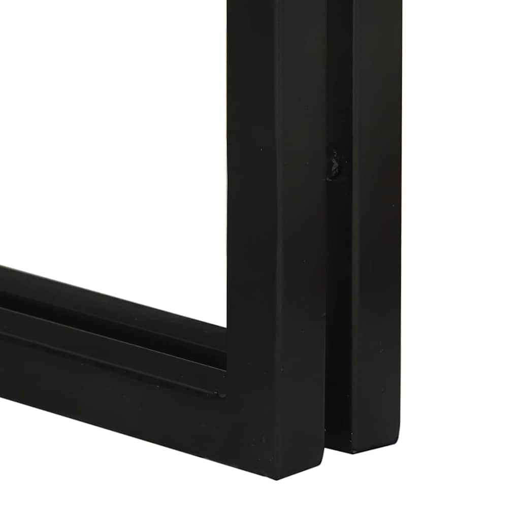 Table Gigogne 3 pcs Bois d'acacia solide et un métal - XIOS