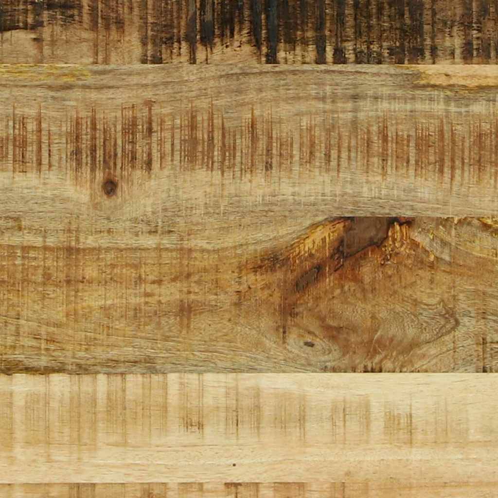 Table console 120 x 33 x 75 cm Bois de manguier brut massif - XIOS