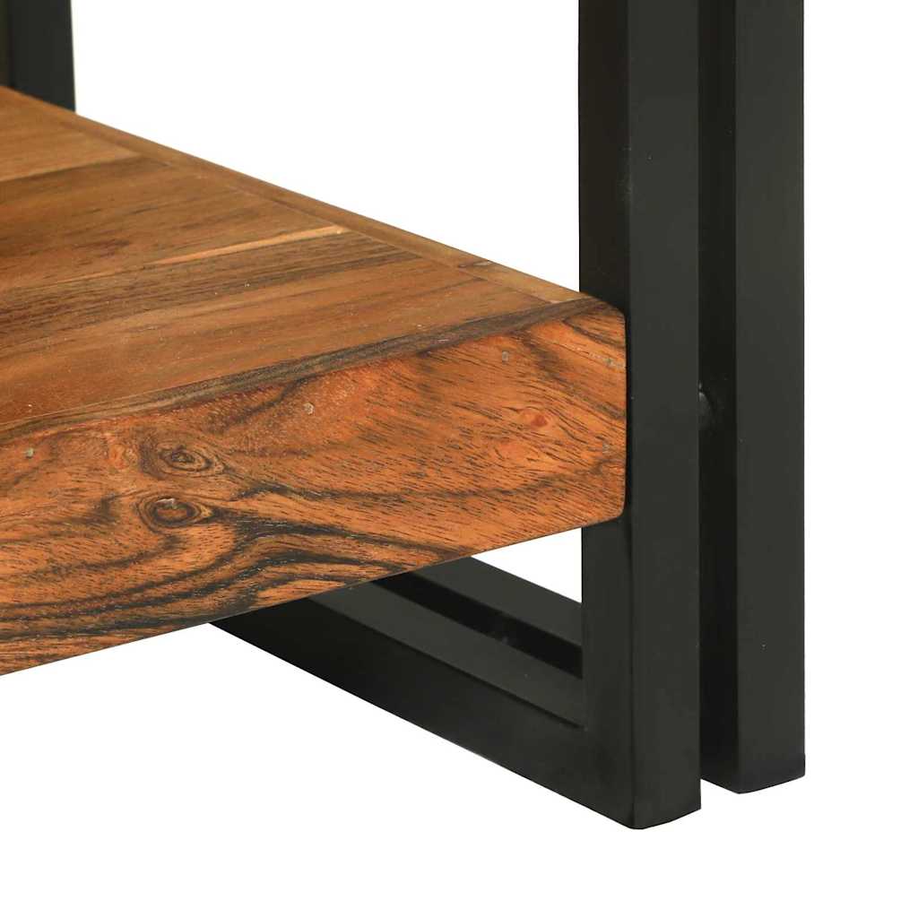 Table console Marron 120 x 33 x 75 cm Bois d'acacia massif - XIOS