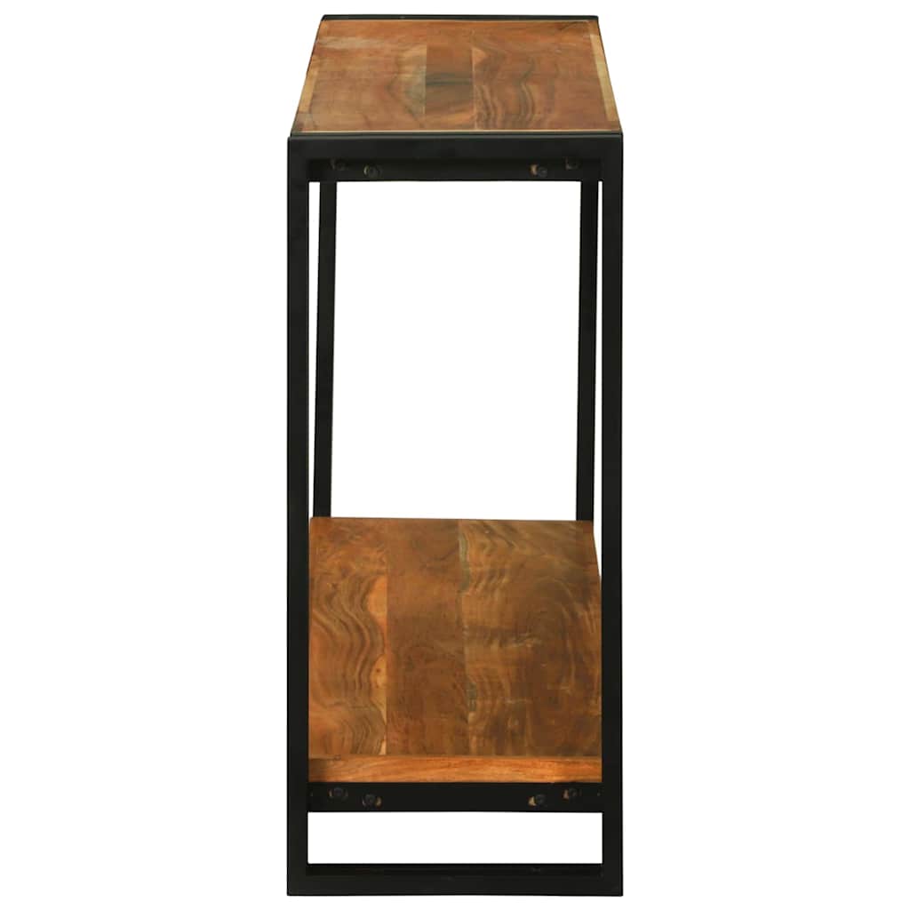 Table console Marron 120 x 33 x 75 cm Bois d'acacia massif - XIOS