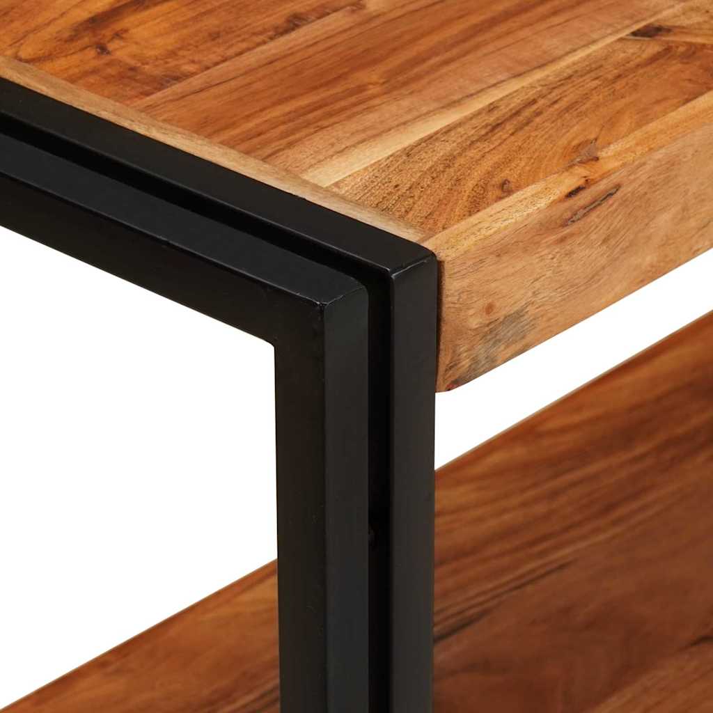 Table console Marron 160 x 33 x 75 cm Bois d'acacia massif - XIOS