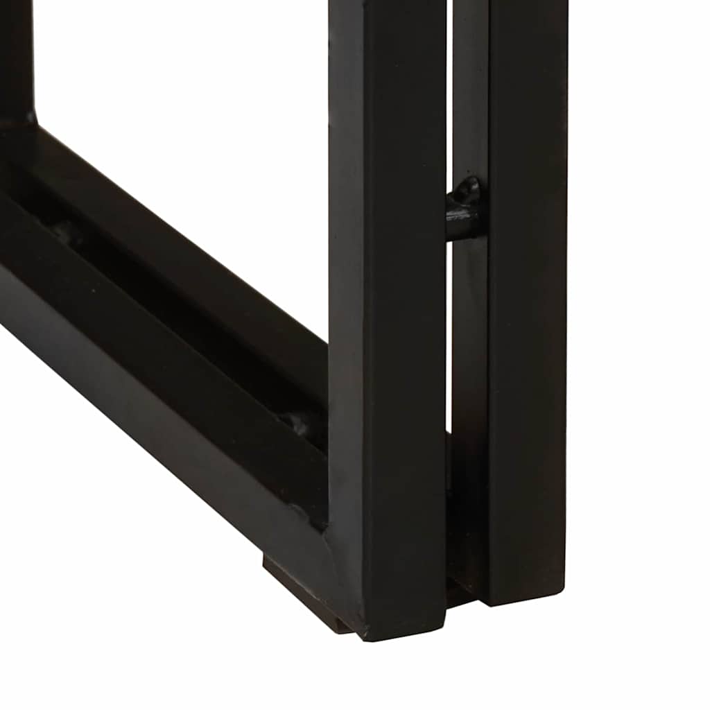 Table console Multicolore bois de récupération massif - XIOS