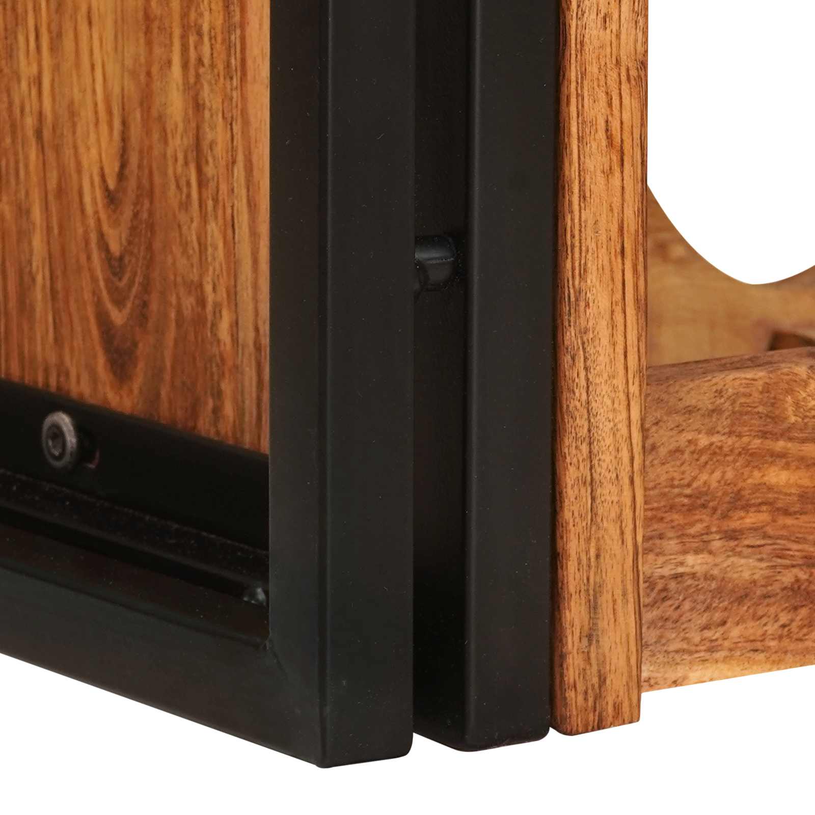 Étagère à vin Marron 60 x 45 x 33 cm Bois d'Acacia Massif - XIOS