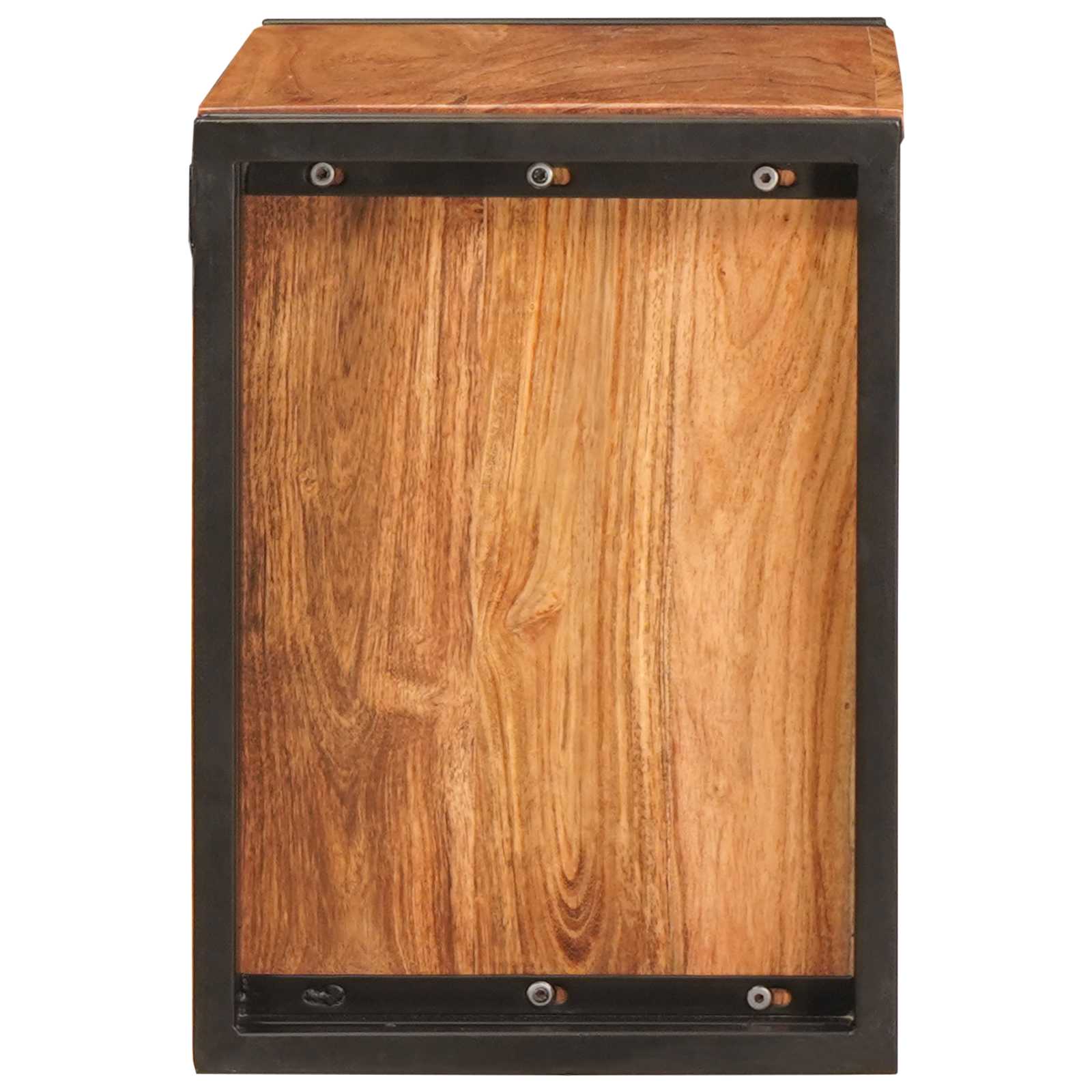 Étagère à vin Marron 60 x 45 x 33 cm Bois d'Acacia Massif - XIOS