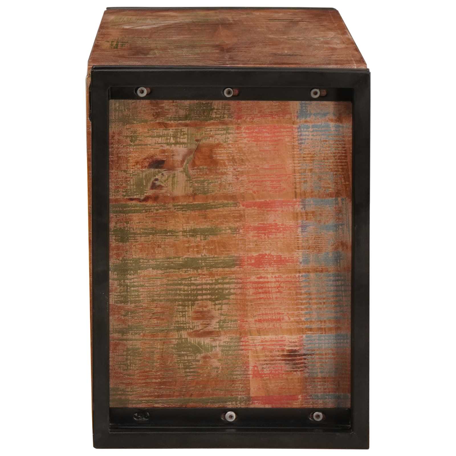 Étagère à vin Marron 100 x 45 x 33 cm Bois récupéré massif - XIOS