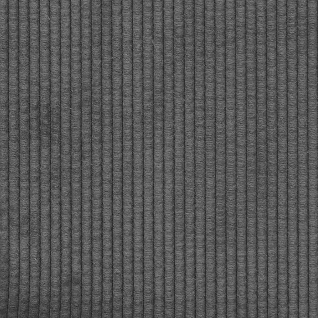 Canapé modulable avec coussins gris foncé - XIOS