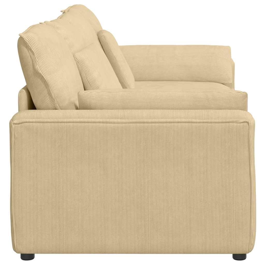 Canapé modulable avec coussins gris-vert - XIOS