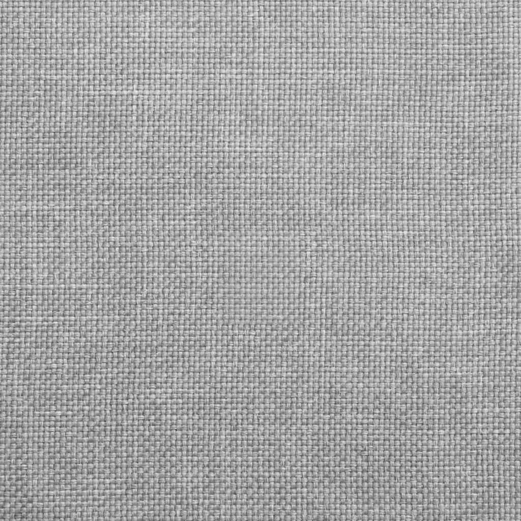 Canapé modulable avec coussins en tissu gris nuage - XIOS