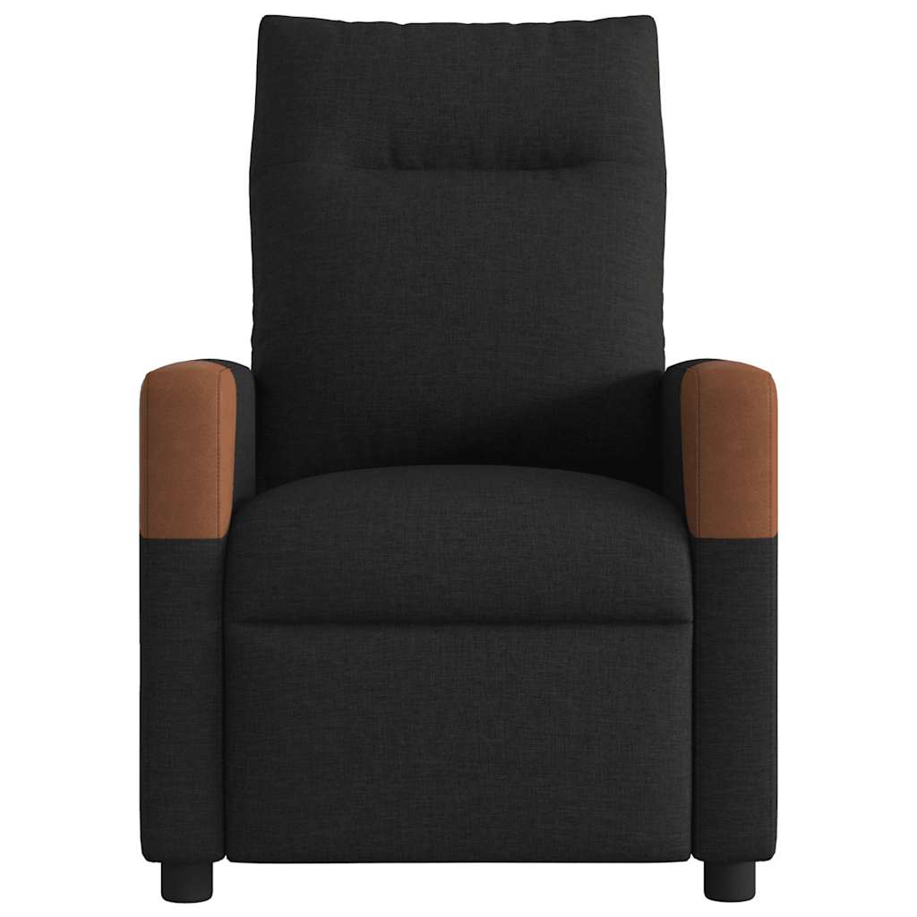 Fauteuil inclinable électrique Noir Tissu - XIOS
