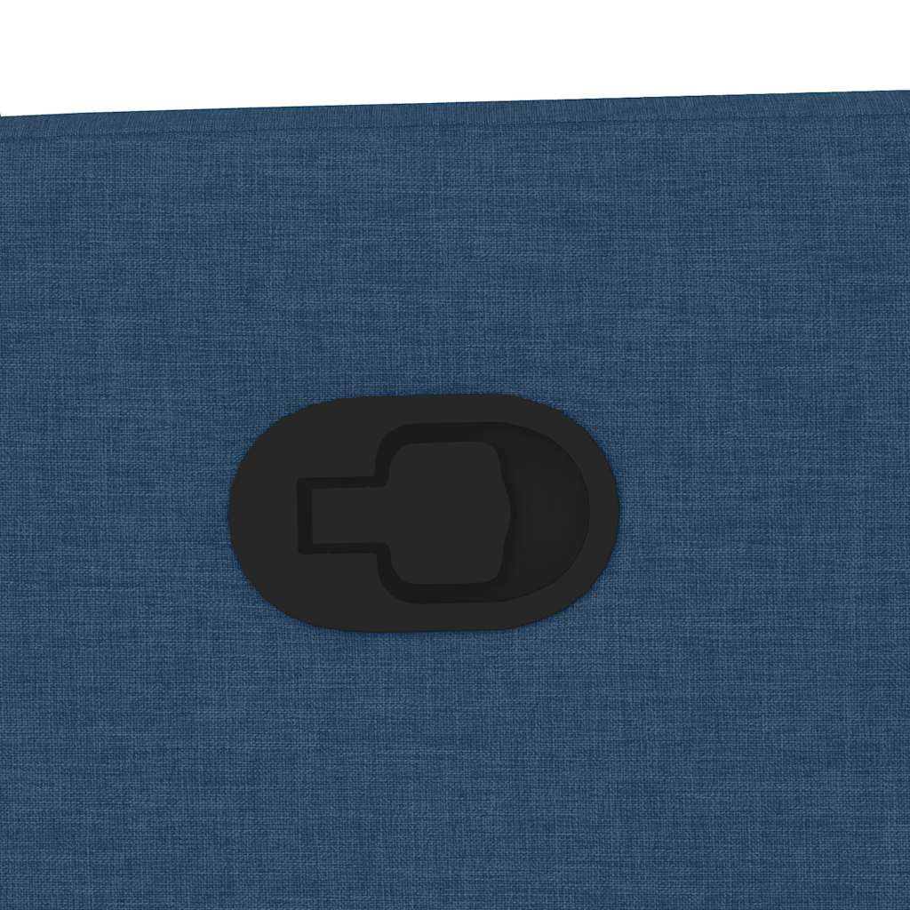 Fauteuil inclinable Bleu Tissu