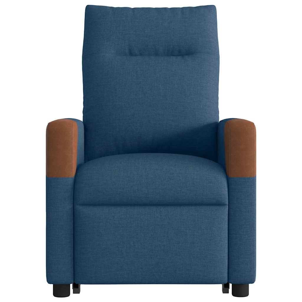 Fauteuil inclinable Bleu Tissu - XIOS
