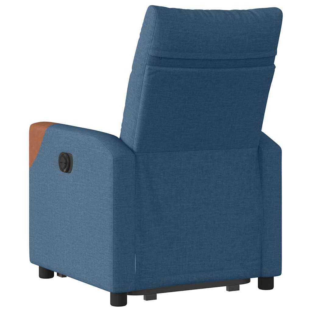 Fauteuil inclinable Bleu Tissu - XIOS