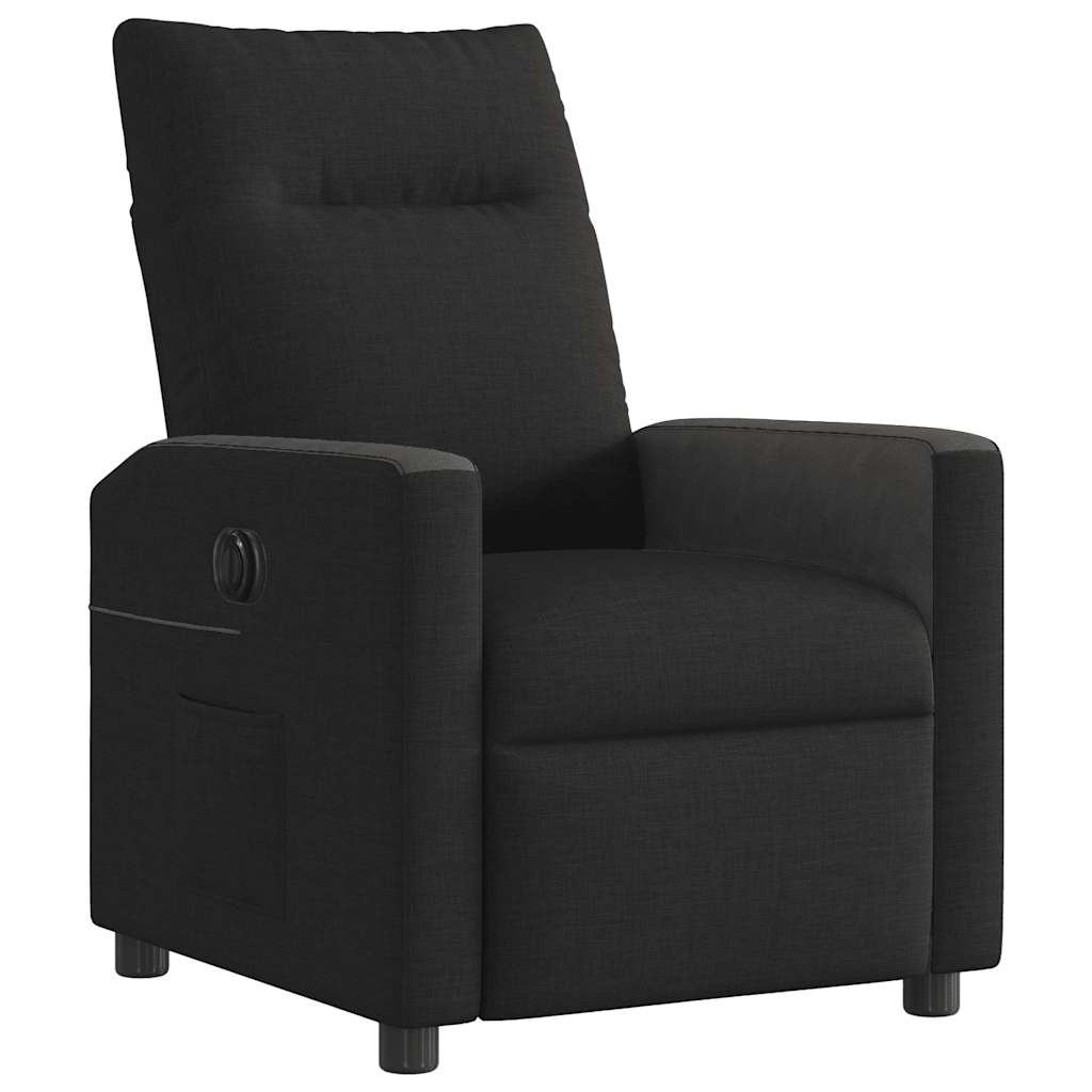 Fauteuil inclinable électrique Noir Tissu - XIOS