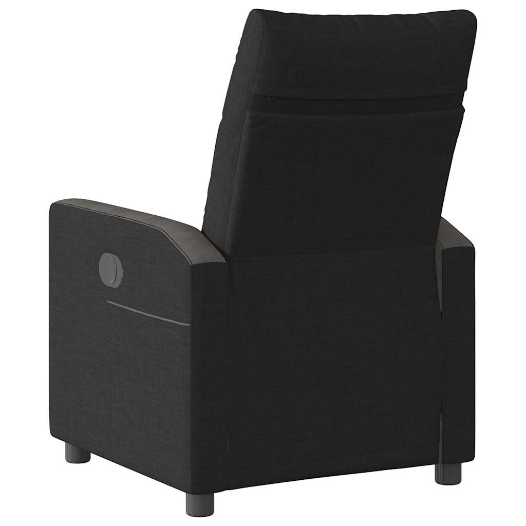 Fauteuil inclinable électrique Noir Tissu - XIOS