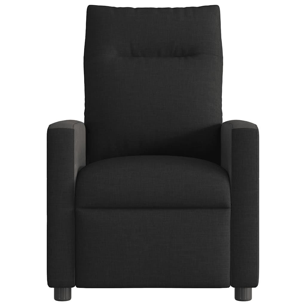 Fauteuil de massage inclinable électrique Noir Tissu - XIOS