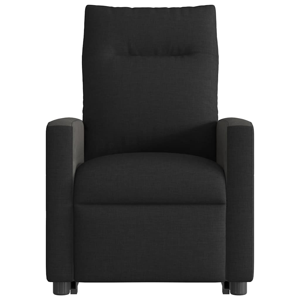 Fauteuil inclinable noir tissu - XIOS