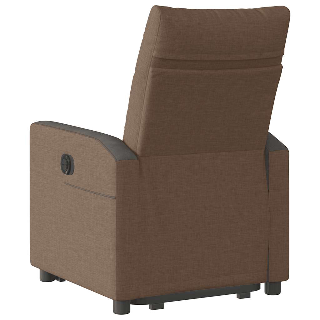 Fauteuil inclinable Marron Tissu - XIOS