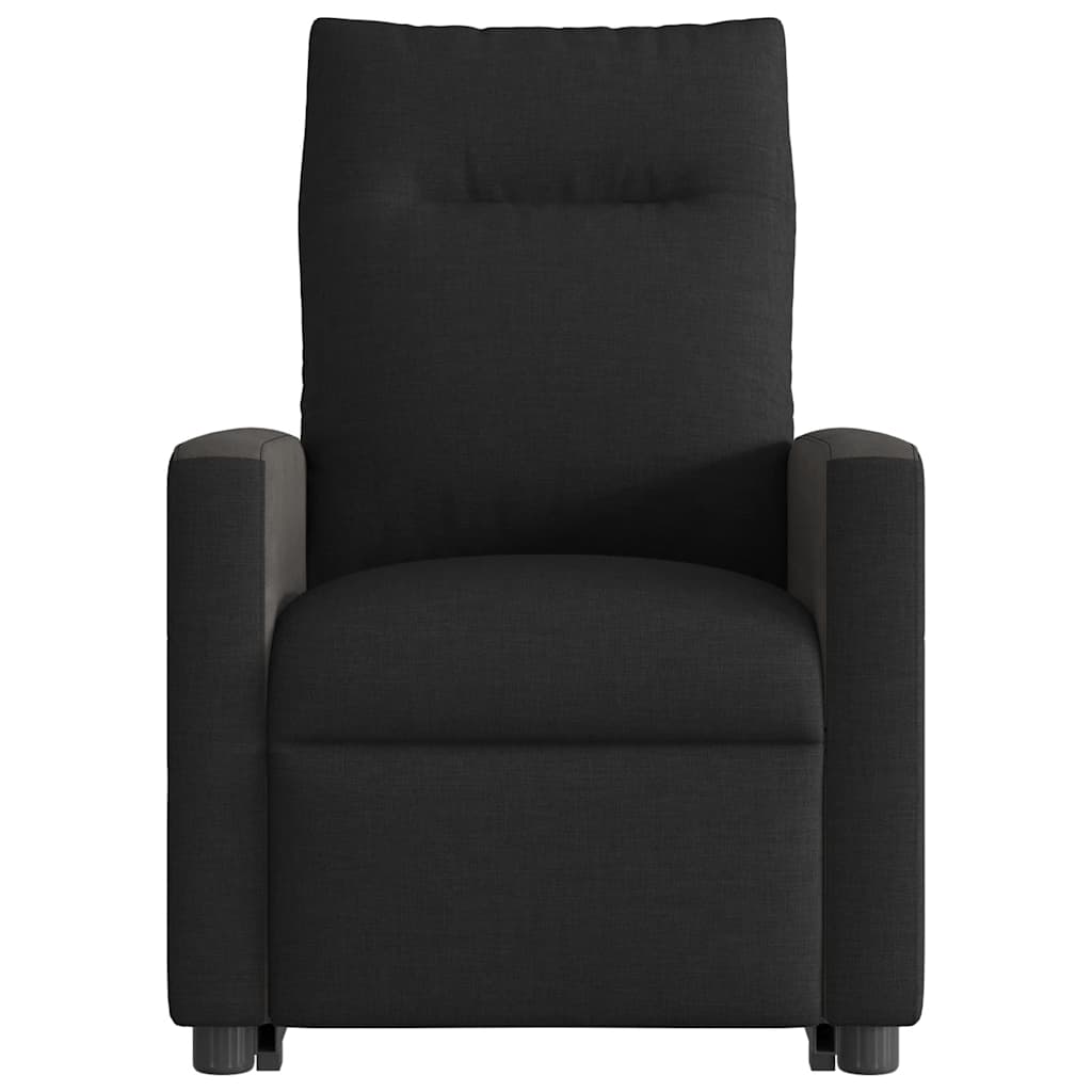 Fauteuil de massage inclinable Noir Tissu - XIOS