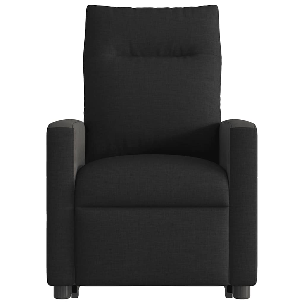 Fauteuil inclinable électrique noir tissu - XIOS