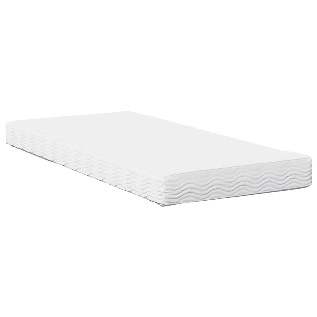 Lit de jour avec matelas cire marron 100x200 cm bois pin massif - XIOS